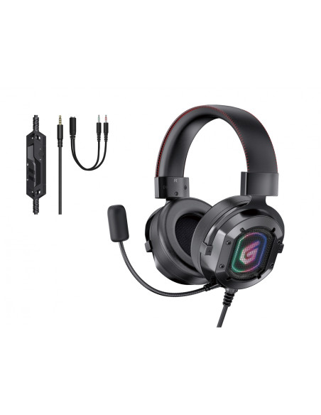 Conceptronic Auricular y casco Auriculares Alámbrico Diadema Juego