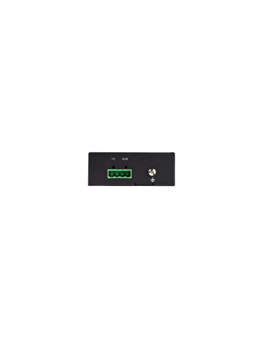 StarTech.com Conversor de Medios Ethernet Industrial PoE+ de Fibra a