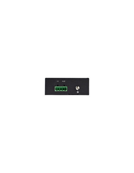 StarTech.com Conversor de Medios Ethernet Industrial PoE+ de Fibra a