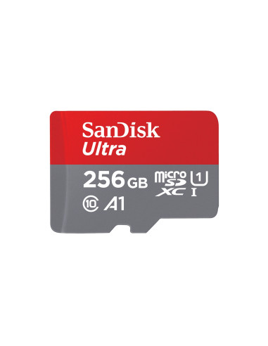 SanDisk Ultra microSD memoria flash 256 GB MicroSDXC UHS-I Clase 10