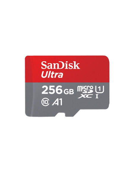 SanDisk Ultra microSD memoria flash 256 GB MicroSDXC UHS-I Clase 10