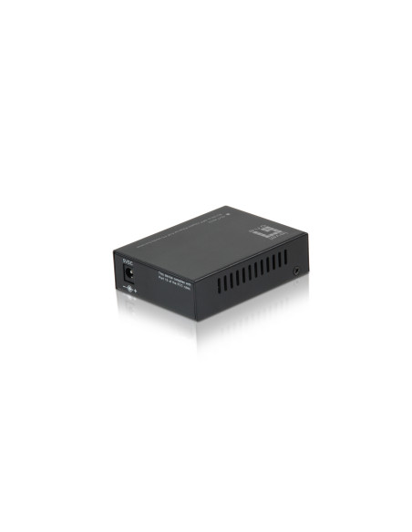 LevelOne GVT-2010 convertidor de medio Negro