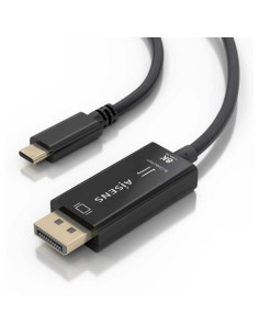 CABLE CONVERSOR AISENS USB-C M A DISPLAYPORT-M 1.8M BLACK