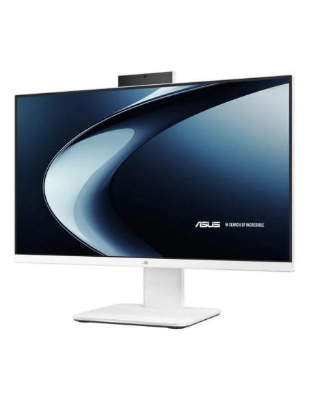 ORDENADOR AIO ASUS INTEL CORE 5 210H/16GB DDR5/SSD512GB/23.8 /T+R/WEBCAM/FREEDOS WHITE