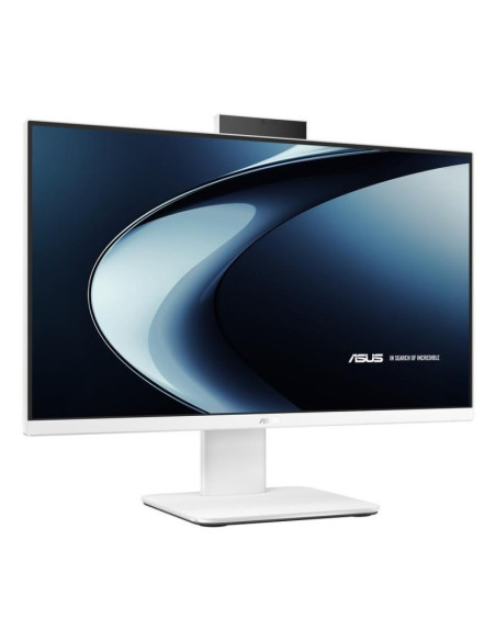 ORDENADOR AIO ASUS INTEL CORE 5 210H/16GB DDR5/SSD512GB/23.8 /T+R/WEBCAM/FREEDOS WHITE
