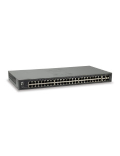 LevelOne FGU-5021 switch Fast Ethernet (10/100) Gris