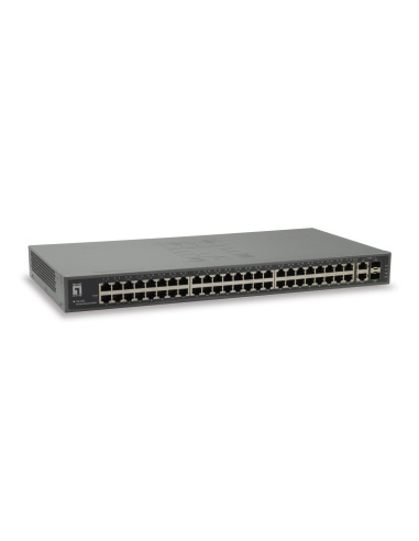 LevelOne FGU-5021 switch Fast Ethernet (10/100) Gris