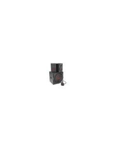 GENESIS Helium 610BT 60 W Negro, Rojo 2.1 canales 2