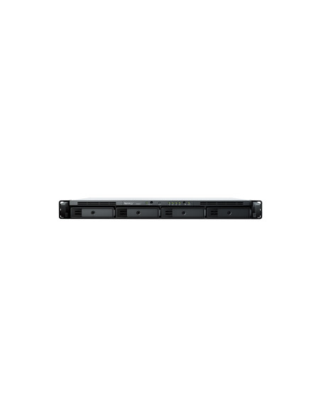 Synology RackStation RS422+ servidor de almacenamiento NAS Bastidor (1U) Ethernet Negro R1600