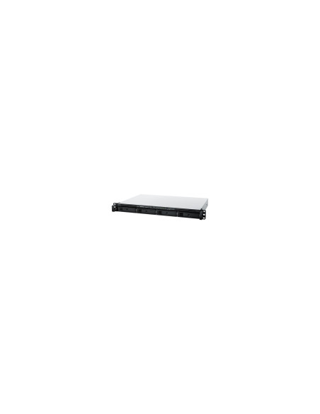 Synology RackStation RS422+ servidor de almacenamiento NAS Bastidor (1U) Ethernet Negro R1600