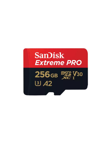 SanDisk Extreme PRO 256 GB MicroSDXC UHS-I Clase 10