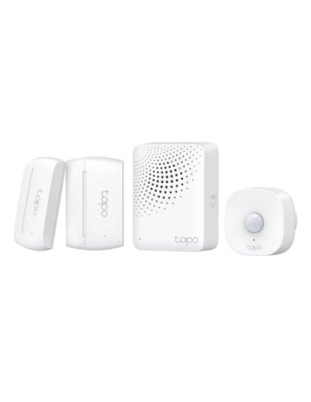 KIT SENSORES TP-LINK TAPO T30 CONTACTO MOVIMIENTO HUB INTELIGENTE