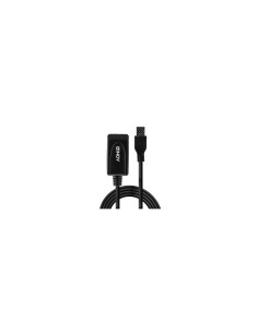 Lindy 43155 cable USB 5 m USB 3.2 Gen 1 (3.1 Gen 1) USB A Negro 2