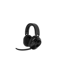 Corsair HS55 WIRELESS Auriculares Inalámbrico Diadema Juego Bluetooth Negro, Carbono