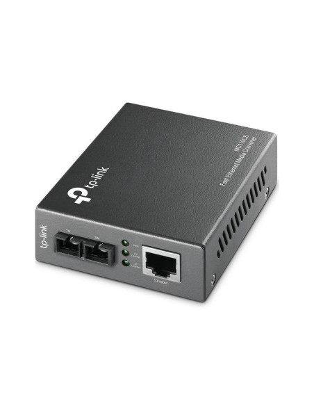 CONVERSOR TP-LINK RJ45 A FIBRA MONOMODO SC