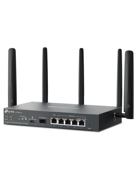 ROUTER TP-LINK ER706W-4G VPN 4G+ LTE WIFI 6 AX3000