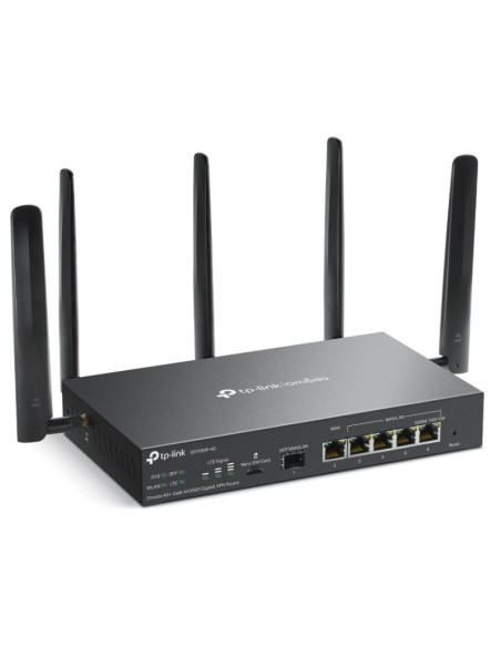 ROUTER TP-LINK ER706W-4G VPN 4G+ LTE WIFI 6 AX3000