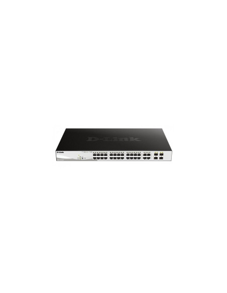 D-Link DGS-1210-24P/E Switch 24xGB 12xPoE 4xSFP