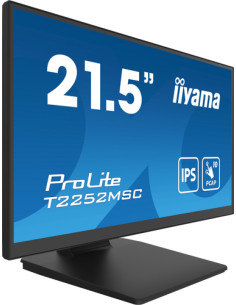 iiyama ProLite T2252MSC-B2 pantalla para PC 54,6 cm (21.5") 1920 x 2