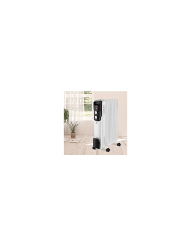 Ufesa 83505508 calefactor eléctrico Interior Blanco 2000 W Radiador de aceite eléctrico