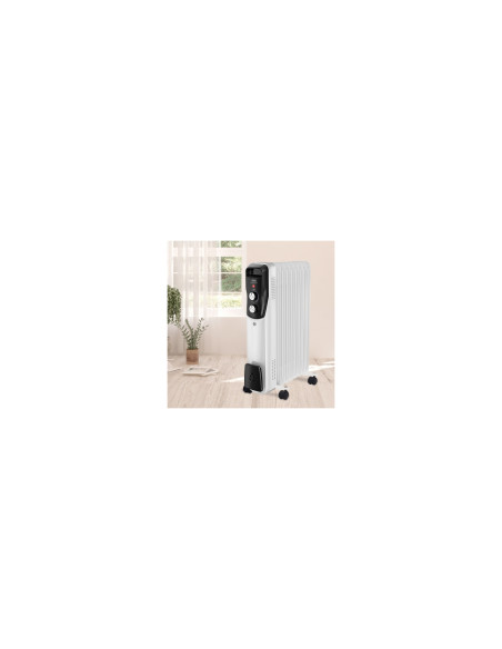 Ufesa 83505508 calefactor eléctrico Interior Blanco 2000 W Radiador de aceite eléctrico