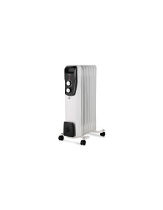 Ufesa 83505507 calefactor eléctrico Interior Blanco 1500 W Radiador de aceite eléctrico