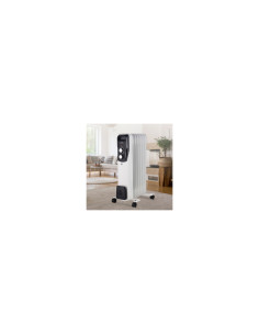 Ufesa 83505507 calefactor eléctrico Interior Blanco 1500 W Radiador de aceite eléctrico 2