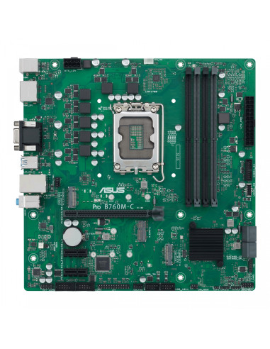 ASUS PRO B760M-C-CSM Intel B760 LGA 1700 micro ATX Placa Base