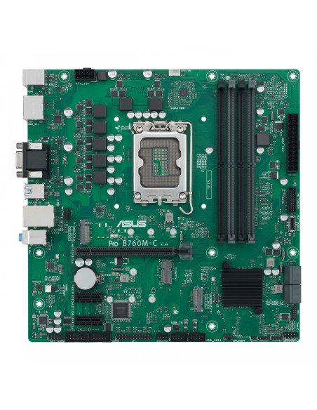 ASUS PRO B760M-C-CSM Intel B760 LGA 1700 micro ATX Placa Base