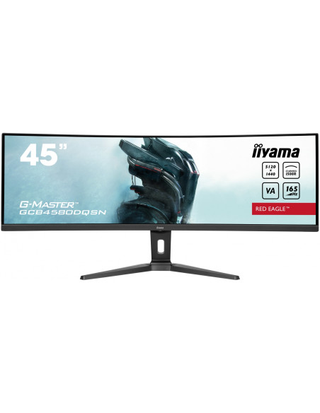 iiyama G-MASTER RED EAGLE CURVED pantalla para PC 114,3 cm (45") 5120