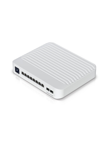 Ubiquiti UniFi USW-PRO-8-POE switch Gestionado L2/L3 Gigabit Ethernet (10/100/1000) EnergÍ­a sobre Ethernet (PoE) 1U Blanco