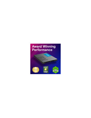 Crucial BX500 4 TB 2.5" SATA 3D NAND
