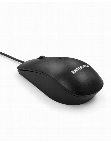 TECLADO + RATON ENTERPRISE PRO KM102 ISLE USB BLACK