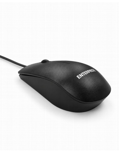 TECLADO + RATON ENTERPRISE PRO KM102 ISLE USB BLACK