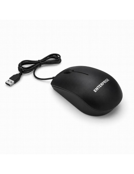 TECLADO + RATON ENTERPRISE PRO KM102 ISLE USB BLACK