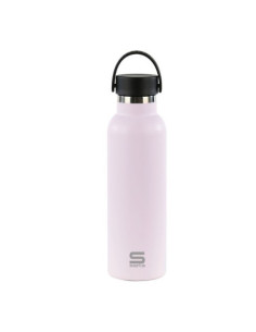 BOTELLA TERMO 600ML ACERO INOXIDABLE VIOLETA SAFTA