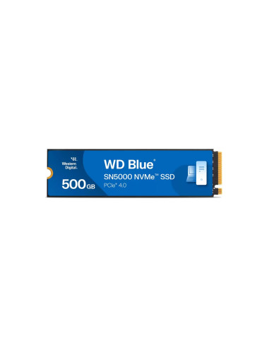 Western Digital Blue SN5000 500 GB M.2 PCI Express 4.0 NVMe 3D TLC NAND