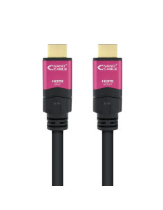 CABLE HDMI 2.0 ALTA VELOCIDAD 4K NANOCABLE 15M BLACK 2