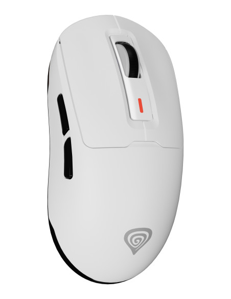 GENESIS Zircon 660 ratón Juego mano derecha RF Wireless + Bluetooth +