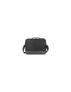 NATEC Impala 2 39,6 cm (15.6") Bandolera Negro, Gris