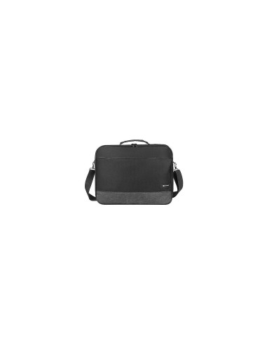 NATEC Impala 2 39,6 cm (15.6") Bandolera Negro, Gris