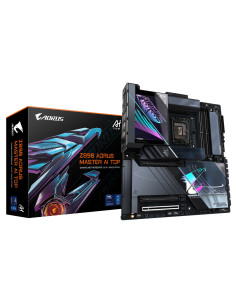 GIGABYTE Z890 AORUS MASTER AI TOP Placa Base - Compatible con CPUs