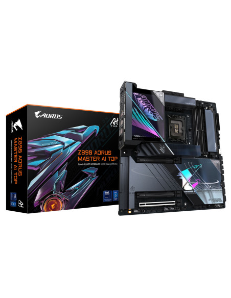GIGABYTE Z890 AORUS MASTER AI TOP Placa Base - Compatible con CPUs