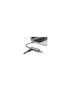 DeLOCK Concentrador USB 5 Gbps de 4 puertos con conector USB Tipo-A - Puertos USB Tipo-A en el lateral 2