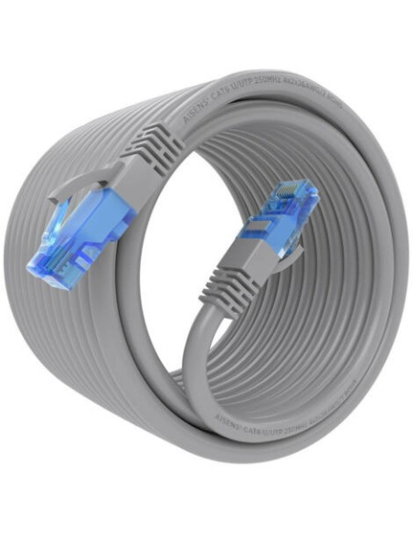 CABLE DE RED CAT.6 UTP 10M AISENS GREY