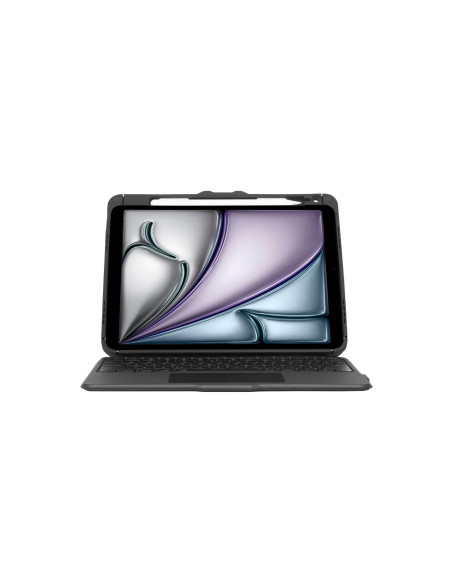 Targus VersaVu QWERTY Español Bluetooth Negro