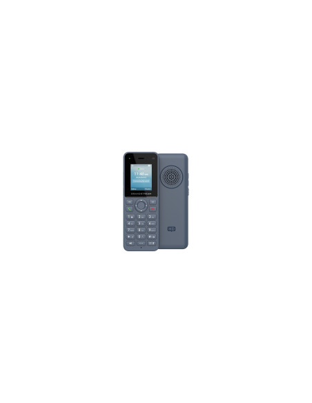 Grandstream Networks WP826 teléfono IP Azul 2 líneas TFT Wifi