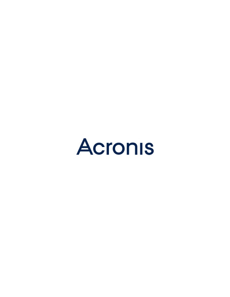 Acronis True Image 2017 Open Value Subscription (OVS) 1 licencia(s) Descarga electrónica de software (ESD, Electronic Software D