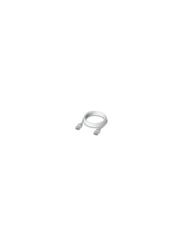 Ubiquiti UACC-Cable-Patch-EL-2M-W cable de red Translúcido, Blanco Cat6