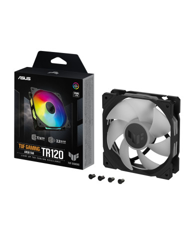 ASUS TUF Gaming TR120 ARGB Fan - Single Pack Carcasa del ordenador